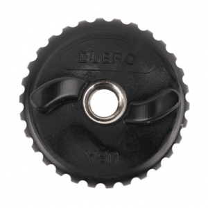 Image of DUBRO Twister Track Knob | Black