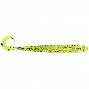 Image of Mister Twister Ringworm | Chartreuse Pepper; 4 in.