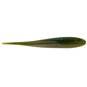 Image of YUM FF Sonar Minnow | Tenkiller Gold; 5 in.