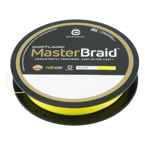 Image of Cortland Master Braid Line | 30 lb.; 150 yds.; Yellow