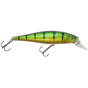 Image of Lucky Craft Pointer Jerkbait | Aurora Green Perch; 100