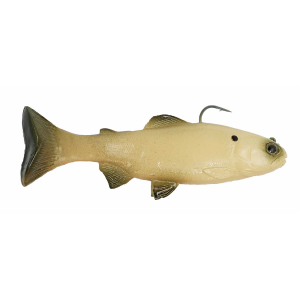 Image of Huddleston Deluxe 68 Special Swimbait | Bone; ROF 12