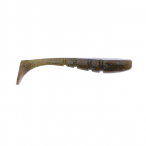 Image of X Zone Pro Series Swammer Swimbait | Green Pumpkin Blue Flake; 2 3/4 in.