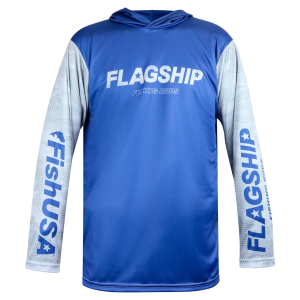 Image of Flagship Hooded Performance Shirt | S