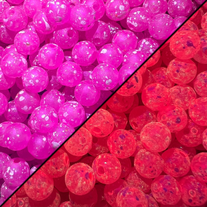 Image of Bloop Super Charged Walleye Beads | Bimbo Baggins