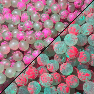 Image of Bloop Super Charged Walleye Beads | Slaughter Melon