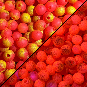 Image of Bloop Super Charged Walleye Beads | Barn Burner