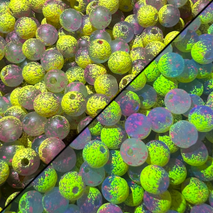 Image of Bloop Super Charged Walleye Beads | Slumshine