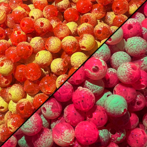 Image of Bloop Super Charged Walleye Beads | Moochy Gucci