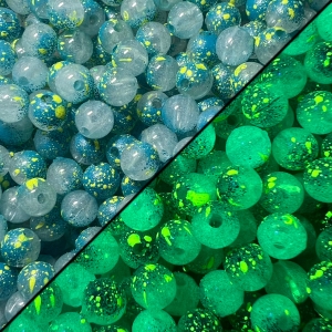 Image of Bloop Super Charged Walleye Beads | Dreamsicle