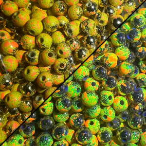 Image of Bloop Super Charged Walleye Beads | C3P Roe