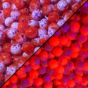 Image of Bloop Super Charged Walleye Beads | Chief Kief