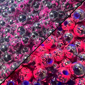 Image of Bloop Super Charged Walleye Beads | Disco Biscuit