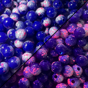 Image of Bloop Super Charged Walleye Beads | Walter White