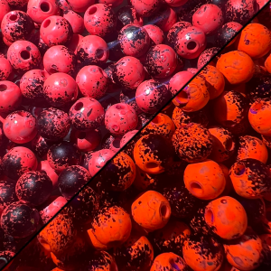 Image of Bloop Super Charged Walleye Beads | Chester Copperpot