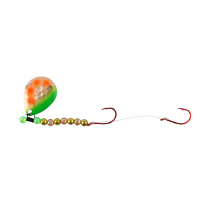 Image of Dreamweaver Tournament Pro Series Worm Harness | Green Skittle; 4