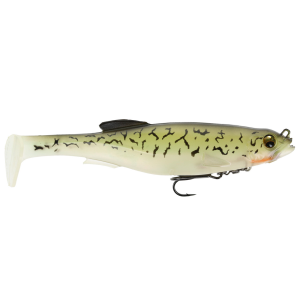 Image of Megabass Magdraft Swimbait | Nude Bass; 6 in.