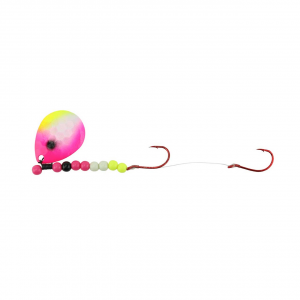 Image of Dreamweaver Tournament Pro Series Worm Harness | Pink Lemonade; 4