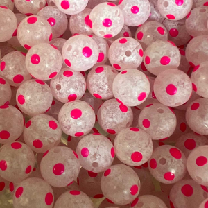 Image of Bloop Beads | Milt Magic - Double Glow; 10 mm