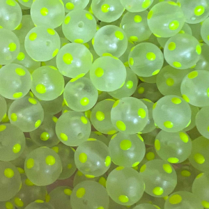 Image of Bloop Beads | Charty McFly - Double Glow; 10 mm