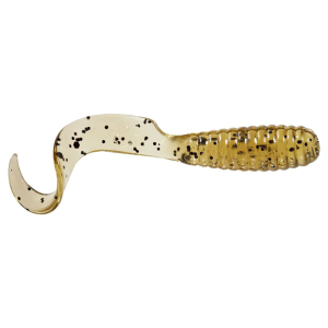 Image of Mister Twister Curly Tail Grubs | Pumpkin Pepper; 4 in.