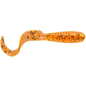 Image of Mister Twister Curly Tail Grubs | Goldfish; 4 in.