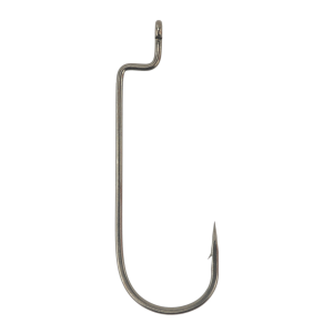 Image of Gamakatsu Nano Alpha Offset Round Bend Worm Hook | 1/0