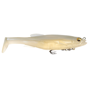 Image of Megabass Magdraft Swimbait | White Back Shad; 6 in.