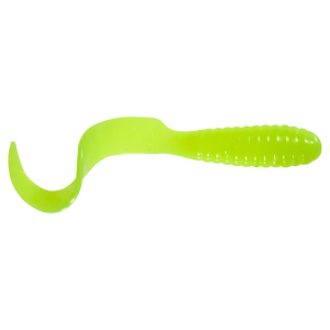 Image of Mister Twister Curly Tail Grubs | Milktreuse; 3 in.