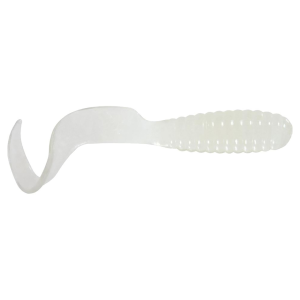 Image of Mister Twister Curly Tail Grubs | Luminescent; 1 in.