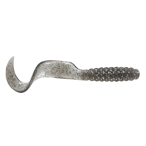 Image of Mister Twister Curly Tail Grubs | Smoke Flake; 2 in.