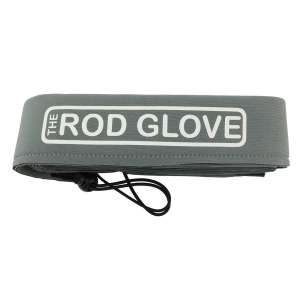 Image of The Rod Glove Tournament Series Casting Rod Glove Extra Long | Light Grey