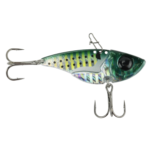 Image of Damiki Vault Blade Bait | Holo Blue Steel; 3/4 oz.
