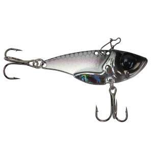 Image of Damiki Vault Blade Bait | Holo Cyber Purple; 3/4 oz.