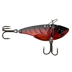 Image of Damiki Vault Blade Bait | Holo Red Craw; 1/4 oz.
