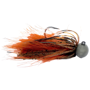 Image of Beast Coast Hand-Tied Tungsten Compound O.W. Sniper Hybrid Football Jig | Craw; 3/8 oz.