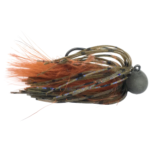 Image of Beast Coast Hand-Tied Tungsten Compound O.W. Sniper Hybrid Football Jig | Goby; 1/4 oz.