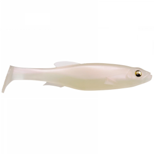 Image of Megabass Magdraft Freestyle Swimbait | Albino Pearl Shad; 6 in.