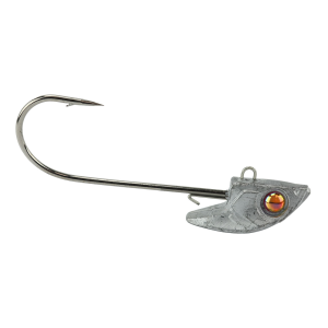 Image of Damiki Rig Jig Heads | Natural; 3/8oz: #1/0