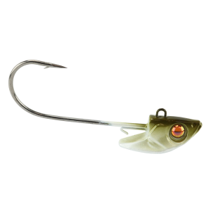 Image of Damiki Rig Jig Heads | AYU; 1/2oz: #5/0