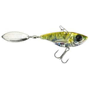 Image of Damiki Vault Blade Tail Spinner | Holo Ayu; 1/4 oz.