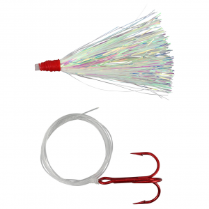 Image of Dreamweaver Action Coho Trolling Fly | No-See-Um