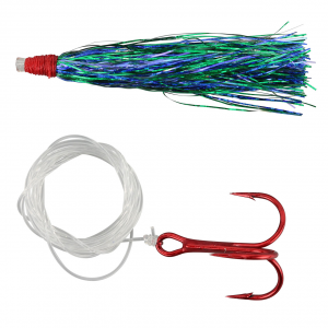 Image of Dreamweaver Action Coho Trolling Fly | Blue Dolphin