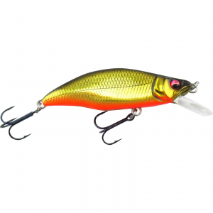 Image of Megabass Great Hunting GH Humpback Crankbait | M Kinkuro; 1.8 in.