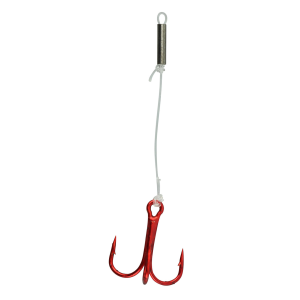 Image of Torpedo Red Treble Stinger Noose | 10