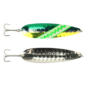 Image of Pirate 66 Trolling Spoon | Green Dolphin