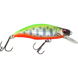 Image of Megabass Great Hunting GH Humpback Crankbait | LZ Lime Back Ob; 2.0 in.