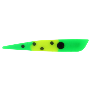 Image of Deep Rig Tackle Herring Strips | Glow Frog; 6 in.