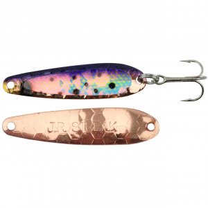 Image of Silver Streak Jr. Spoon | Purple Spec; 2 1/4 in.