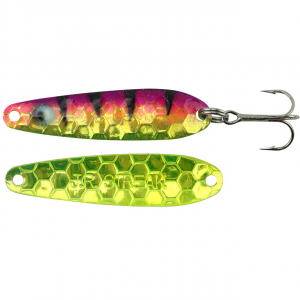 Image of Silver Streak Jr. Spoon | Antifreeze Purple Perch; 2 1/4 in.